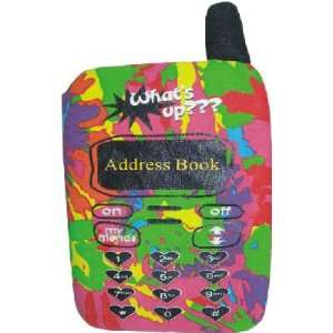  Tie Dye Cellphone Address Book