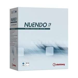  Steinberg Nuendo 3 Digital Audio Software Musical 