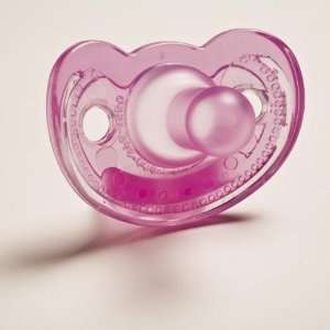  Gumdrop Full term Natural Scent Pacifier Pink Baby