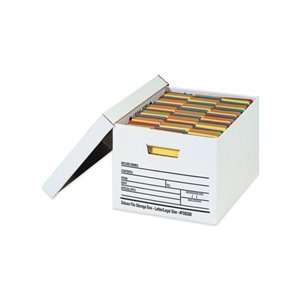  Auto Lock Letter/Legal File Storage Box