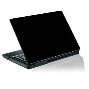   Taylorhe laptop skin protective decal back to black basic black design