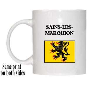  Nord Pas de Calais, SAINS LES MARQUION Mug Everything 