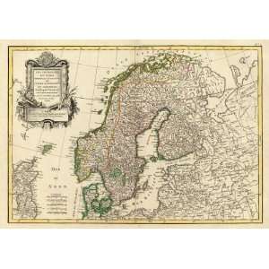  Suede, Danemarck et Norwege, 1762 Arts, Crafts & Sewing