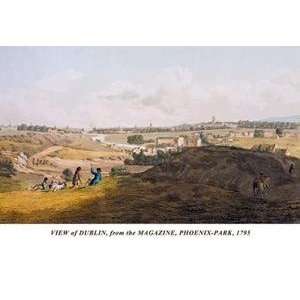    Art View of Dublin, from the Magazine, Phoenix Park, 1795   04261 3