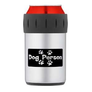  Thermos Can Cooler Koozie Dog Person: Everything Else