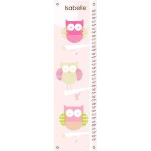  Three Little Owls Growth Chart: Baby