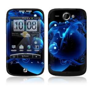  HTC WildFire Skin Decal Sticker   Blue Potion: Everything 