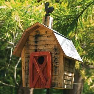  Heartwood Rock City Bird House 180B: Pet Supplies