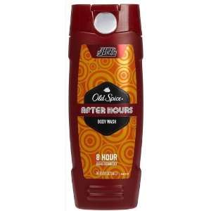   Spice Red Zone Body Wash After Hours 16 oz.: Health & Personal Care