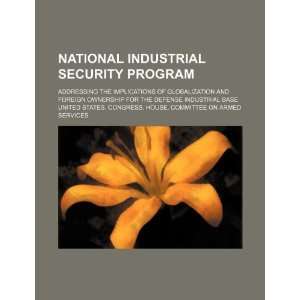  National Industrial Security Program addressing the 