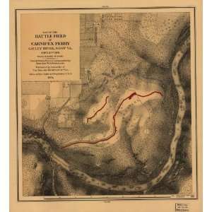   River, West Va., Sept. 10th 1861. United States forces: Home & Kitchen