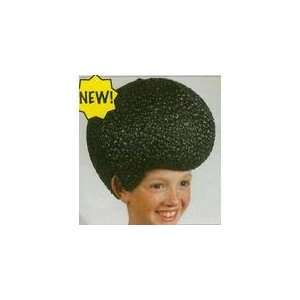  Wiggin Out Foam Afro African American Wig 70s Style 