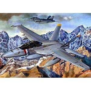  3205 1/32 F/A 18F Super Hornet Fighter: Toys & Games