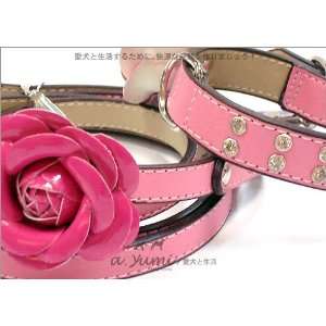  [Ayumi Dogstyle] Ayumi classics   Camellia collar rope set 