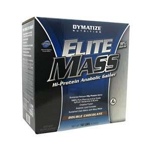  Dymatize Elite Mass   Double Chocolate   10 lb: Health 