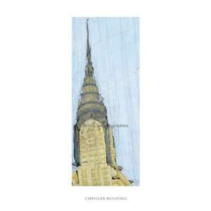  Chrysler Building Finest LAMINATED Print Mark Gleberzon 