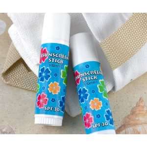  Hibiscus Sunscreen Stick (set of 12) Health & Personal 