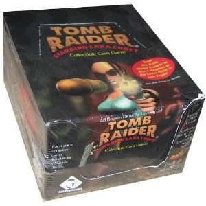  Tomb Raider Card Game   Booster Box   48P8C: Toys & Games