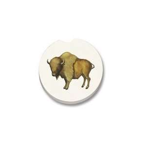  Terra Coasters 19311 American Buffalo Car Coaster Set/2 