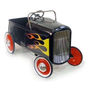  1932 Ford Flamed Roadster Pedal Car: Toys & Games