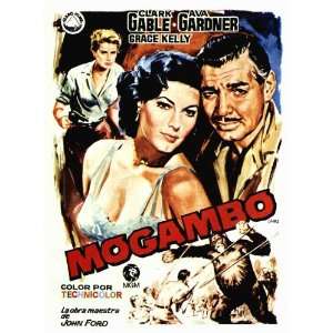  Mogambo (1953) 27 x 40 Movie Poster Spanish Style B: Home 