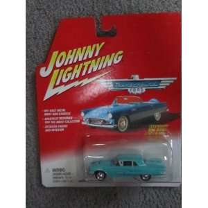   Johnny Lightning Ford Thunderbird 1959 T Bird (Teal): Toys & Games