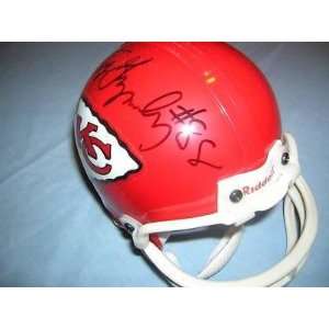   10 TIME PRO BOWLER   Autographed NFL Mini Helmets
