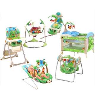 Fisher Price Rainforest Collection