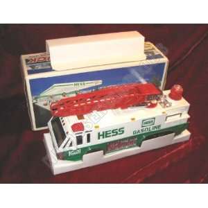    1996 HESS Emergency Ladder Fire Truck Toy Trucks Toys & Games
