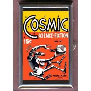  COSMIC SCIENCE FICTION HANNES BOK Coin, Mint or Pill Box 