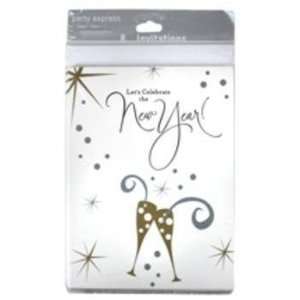  Brand Name New Year 8 Pack Invitation Card Case Pack 72 