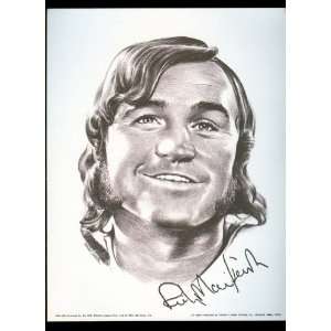  1974 Rick MacLeish Philadelphia Flyers Lithograph: Sports 