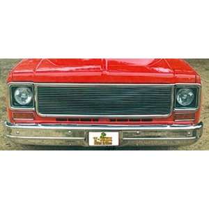  1976   1977  GMC Pickup  Billet Grille Insert   (Hood Release 