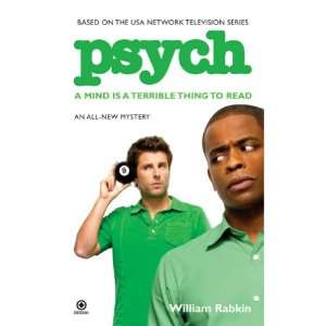  Psych: A Mind is a Terrible Thing to Read (Paperback 
