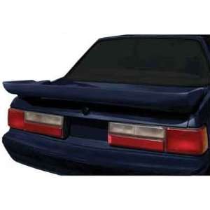 Ford 1979 1993 Mustang Coupe/Convertible Custom Saleen Style Spoiler 