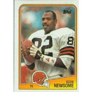  1988 Topps #92 Ozzie Newsome   Cleveland Browns (Football 