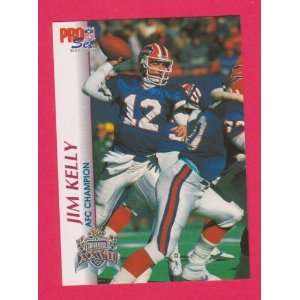  1993 Pro Set Super Bowl XXVII Buffalo Bills Team Set of 