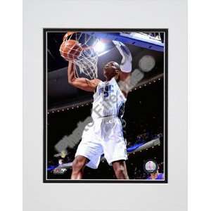 Dwight Howard 2009 NBA Finals / Game 3 (#11) Double Matted 8 x 10 
