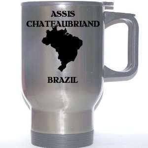  Brazil   ASSIS CHATEAUBRIAND Stainless Steel Mug 
