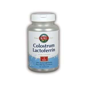  KAL   Colostrum Lactoferrin 1g/200mg   60ct Cap Health 