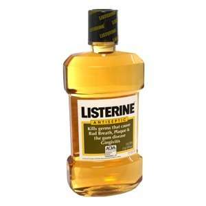  LISTERINE ANTISEPTIC 1LT