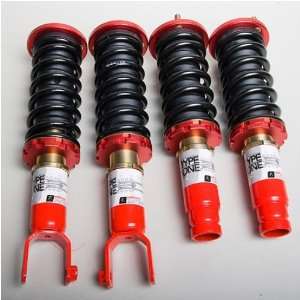  Function Form Type 1 Adjustable Coilover Suspension: 97 01 