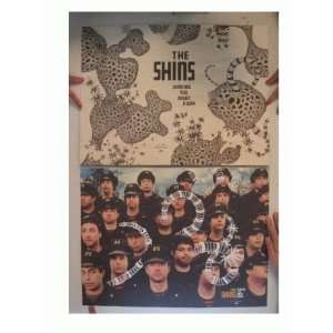  The Shins 2 Sided Poster Wincing The Night Away 
