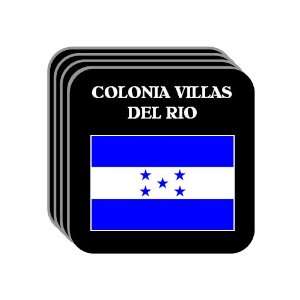  Honduras   COLONIA VILLAS DEL RIO Set of 4 Mini Mousepad 
