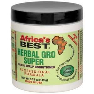  Africas Best Hair and Scalp CONDITIONER HERBAL GRO [SUPER 