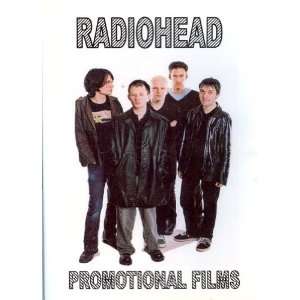 Radiohead Promotional Films Live Performances & Interviews on DVD