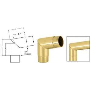   Brass Mitered Style 100 Degree Flush Corners