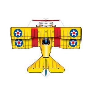  Xkites MicroKite Planes Bi Plane 4.75 inch Kite Toys 