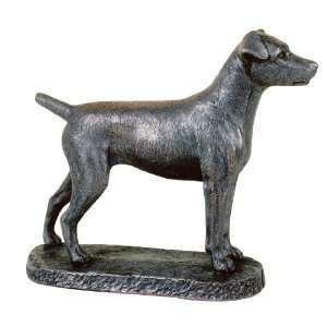  Jack Russell Terrier Bronze Sculpture: Home Improvement