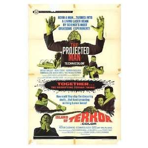  Projected Man/Island Of Terror Original Movie Poster, 27 